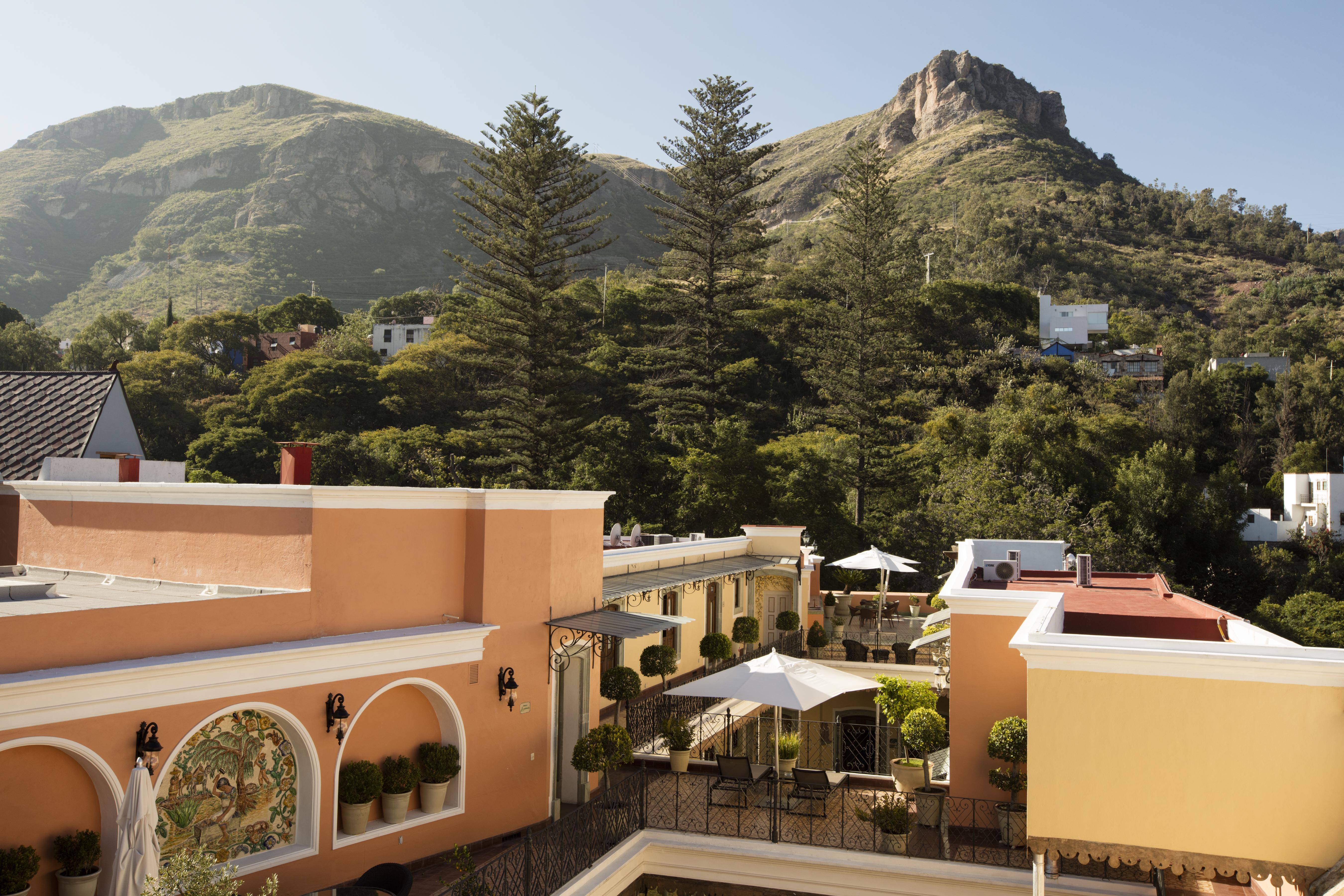 Villa Maria Cristina Hotel Guanajuato Exteriér fotografie