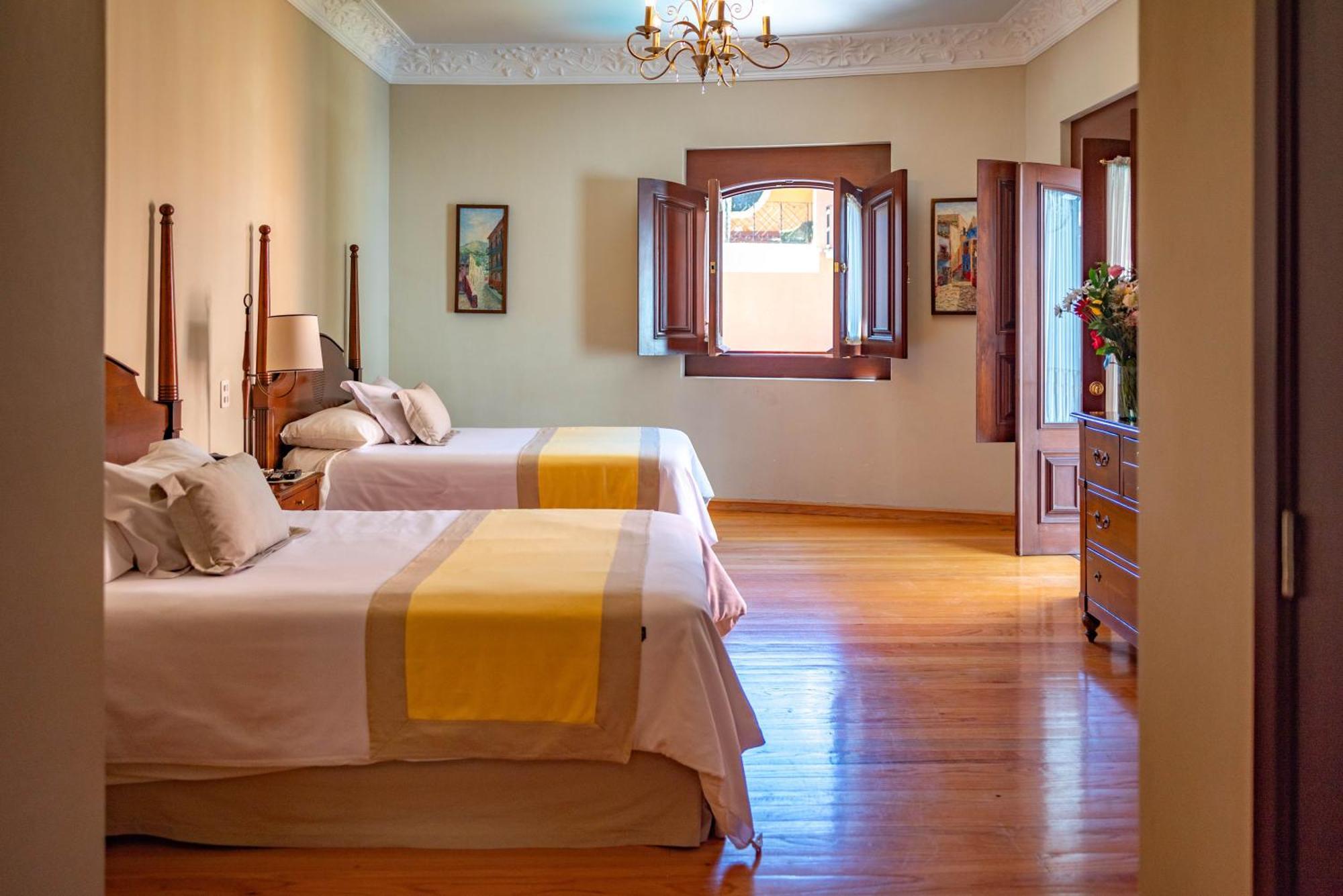 Villa Maria Cristina Hotel Guanajuato Exteriér fotografie