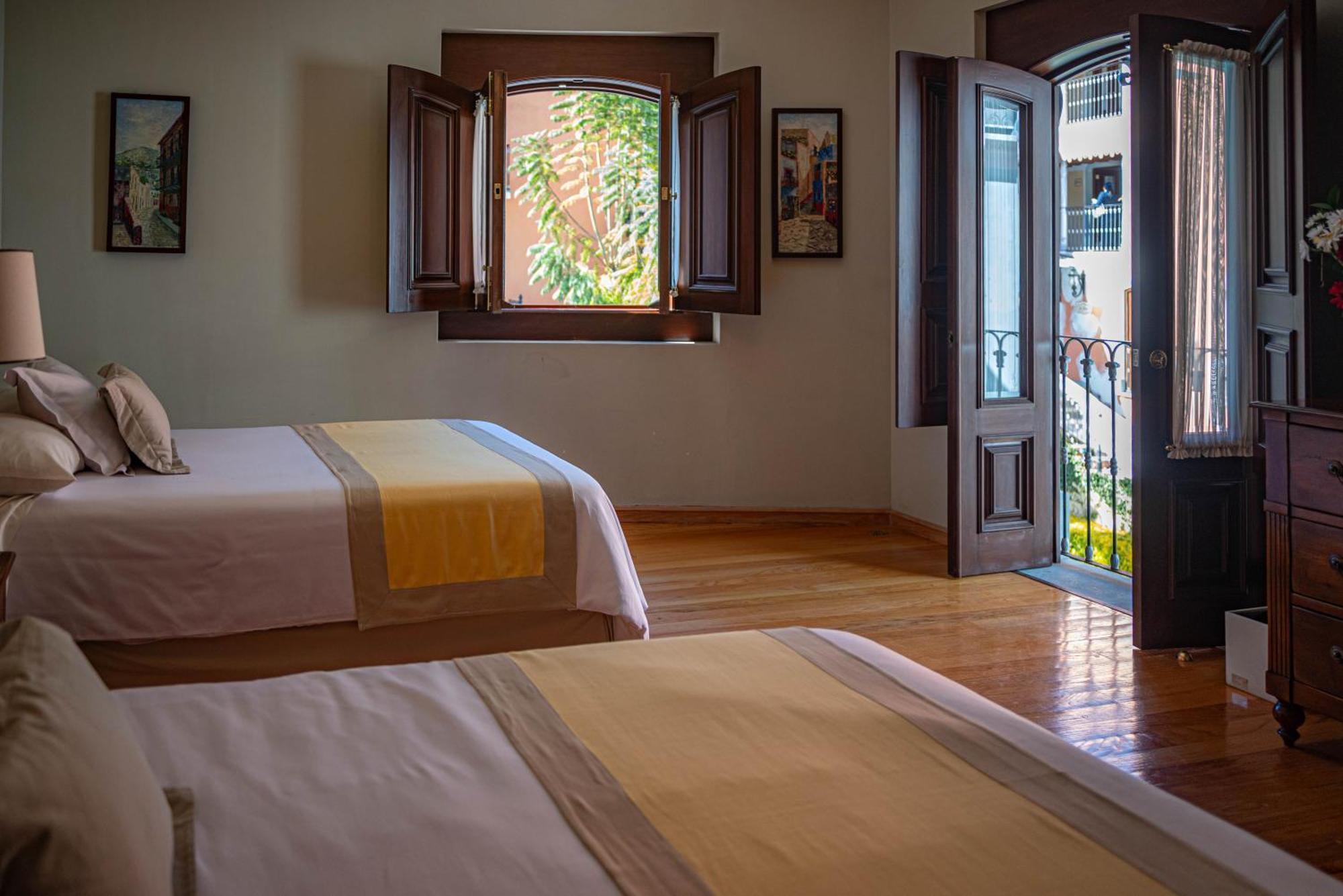 Villa Maria Cristina Hotel Guanajuato Exteriér fotografie