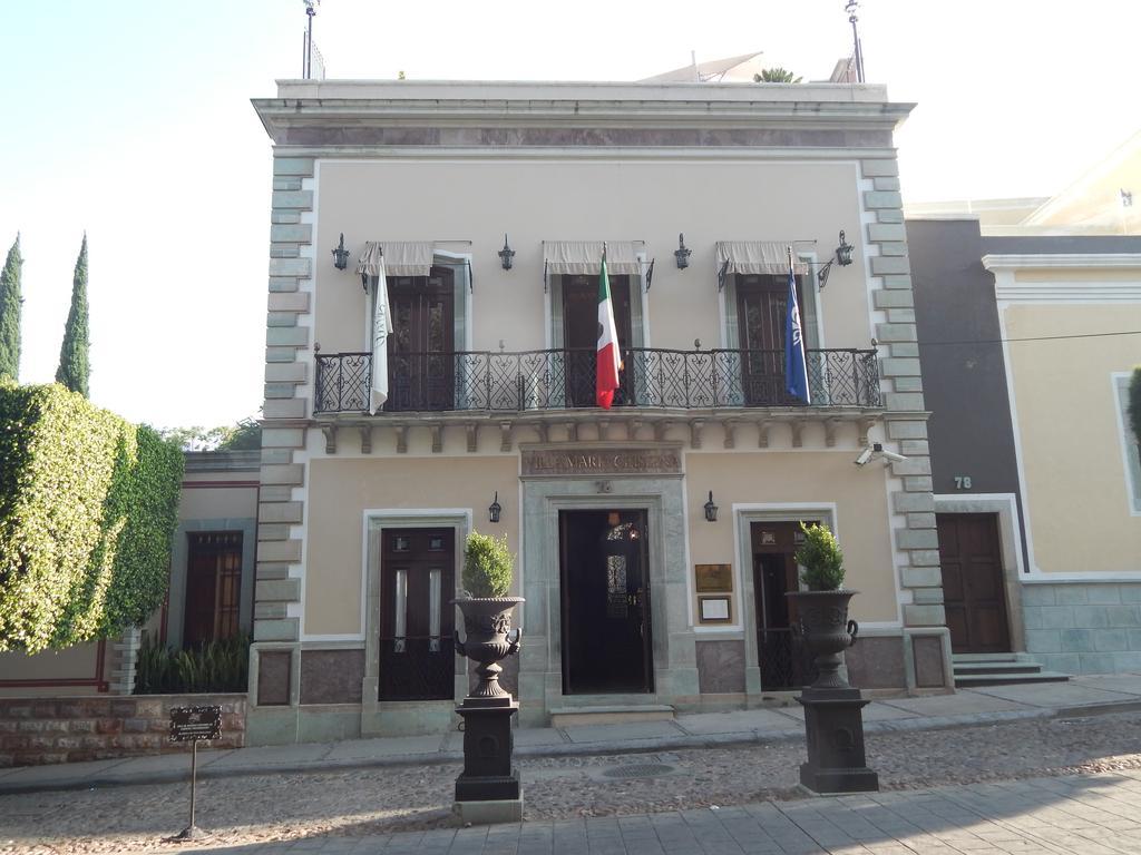 Villa Maria Cristina Hotel Guanajuato Exteriér fotografie