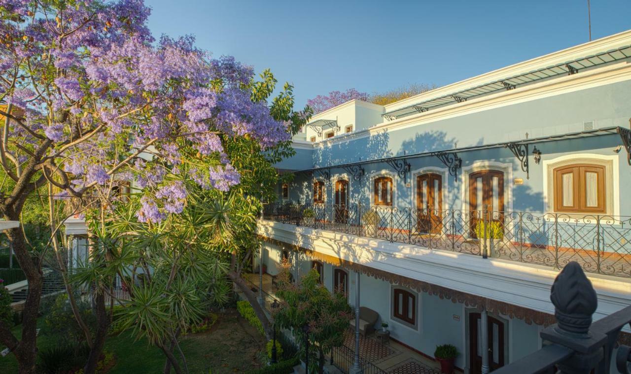 Villa Maria Cristina Hotel Guanajuato Exteriér fotografie