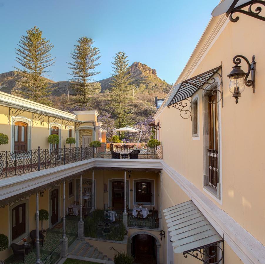 Villa Maria Cristina Hotel Guanajuato Exteriér fotografie